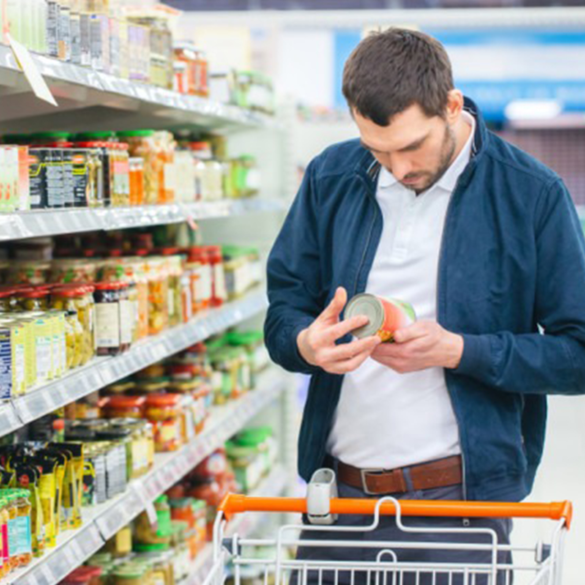 شحنة مواد غذائية